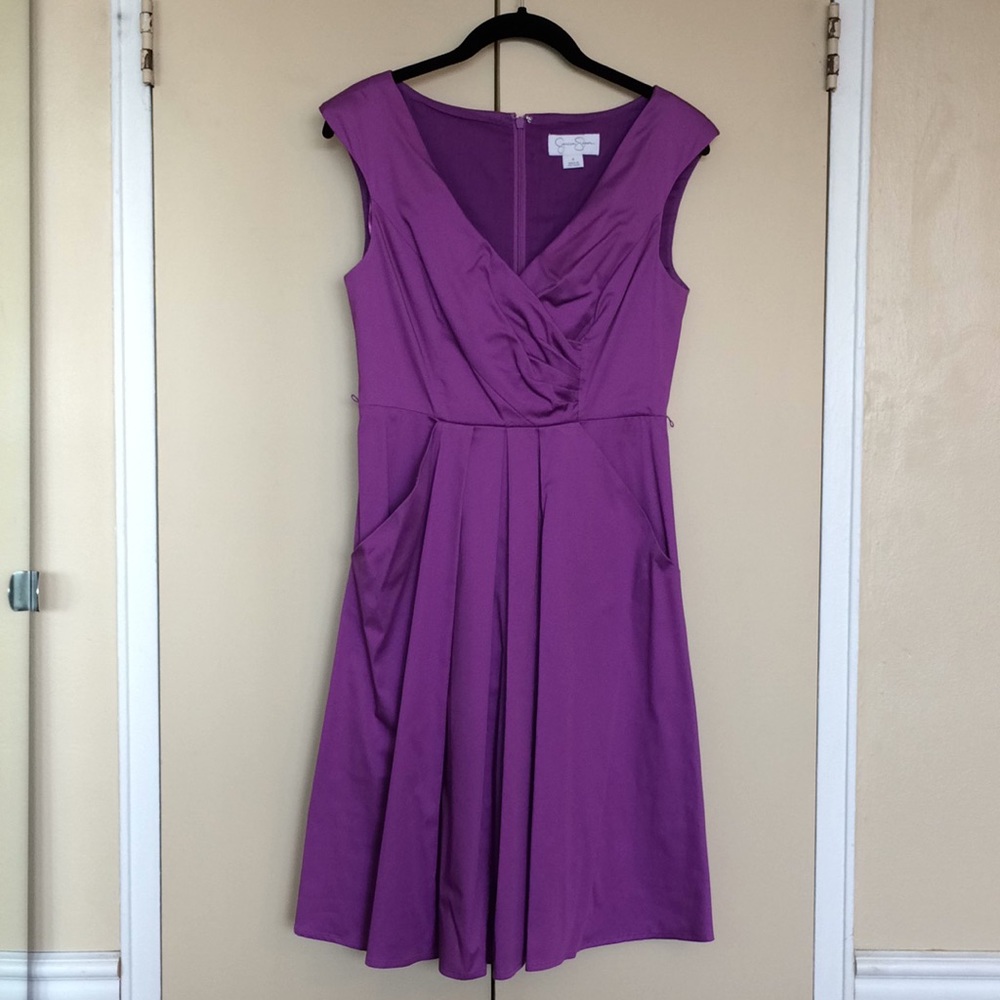 Jessica Simpson ‘50’s inspired summer dress